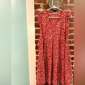 Ces Femme Floral Dress- M